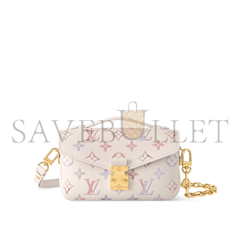 LOUIS VUITTON MASTER POCHETTE MÉTIS EAST WEST M25682 (22*13*6cm)